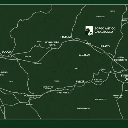 Borgo Antico Casalbosco & Winery